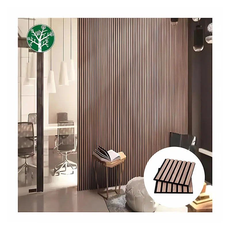 Sound Insulation Wall Acoustical Panel Noise Absorbing Fabric Wall Panels