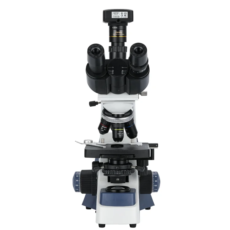 Factory Wholesale electron laboratory instruments compound biological trinocular microscope