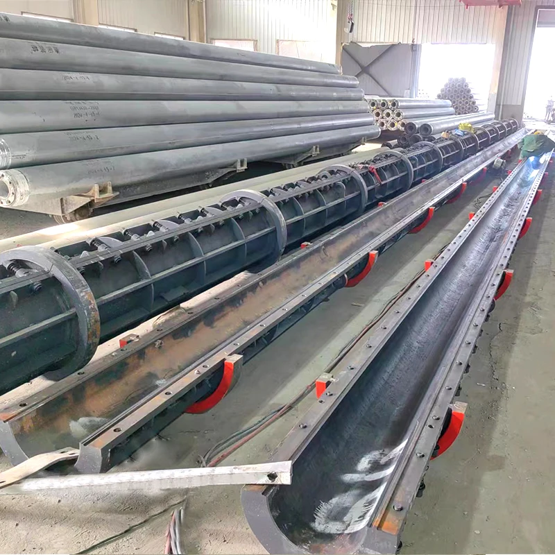 On Sale concrete electric poles mold concrete pole making machine  concrete pole manufacturers