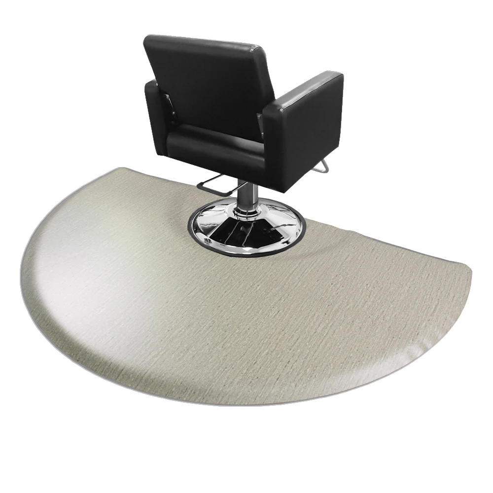 Salon Chair Floor Mat for Hairstylist Barbershop Hairdressing Beauty Spa Esthetician Supplies