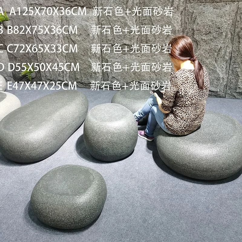 
Creative Fiberglass Chair sets FRP Ornament for garden home decor landscaping indoor outdoor 