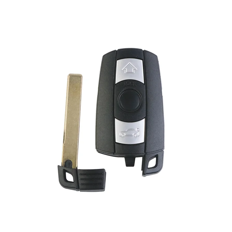 3 Buttons 433 / 315 / 868 Mhz 7953 Chip Remote Control Car Smart Key Cover Fob For BMW 1 / 3 / 5 / 7 Series CAS3 X5 X6 Z4