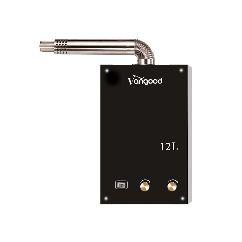 12l Gas Hot Water Heater Portable Lpg Water System Fire Gas Water Heater