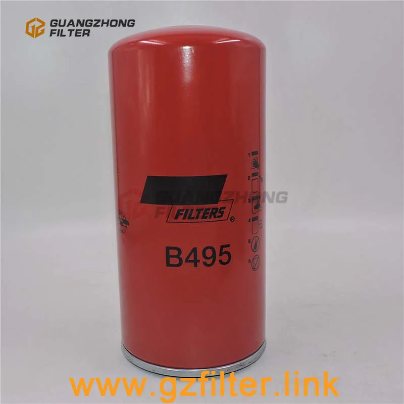 Заводской OEM вращающийся на B495 51971 H302W LFP2160 P552100 LF3620 W12102 для замены масляного фильтра Болдуина