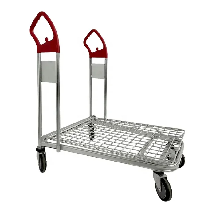 Factory Supply Heavy Duty Warehouse Trolley Warehouse Manufacturer Warehouse Trolley With Good Loading Capacity