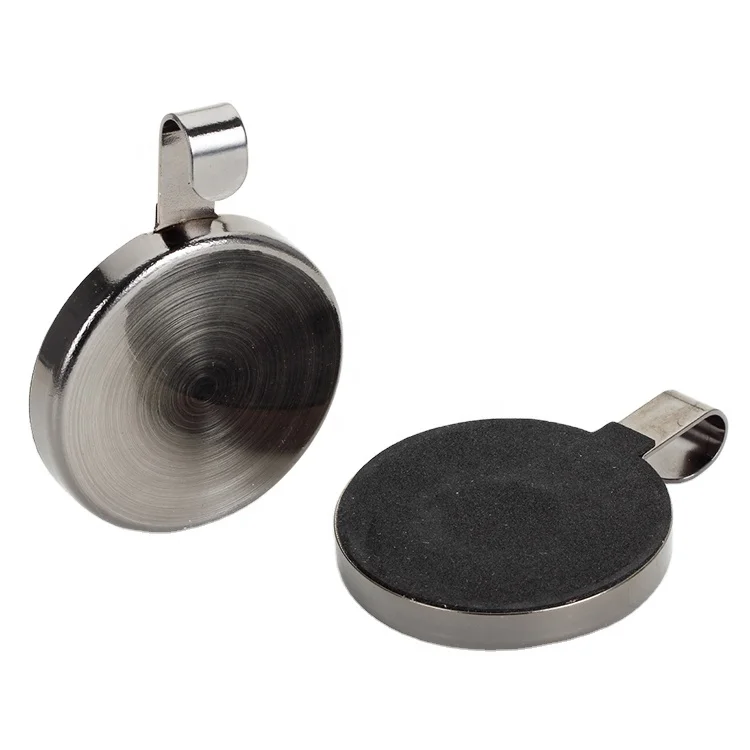 Bronze Brushed Paint Ferrite Magnet Magnetic Holder Hook