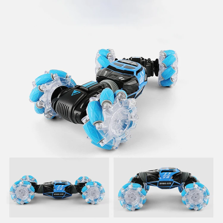 360 waterproof rechargeable Road Rotating Kids Remote Control RC Drift Stunt Off Road Car Charger In Toy