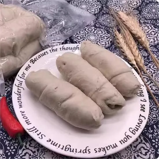 HACCP Сертифицированный Weiyang замороженный вегетарианский кишечник Вегетарианская колбаса протез