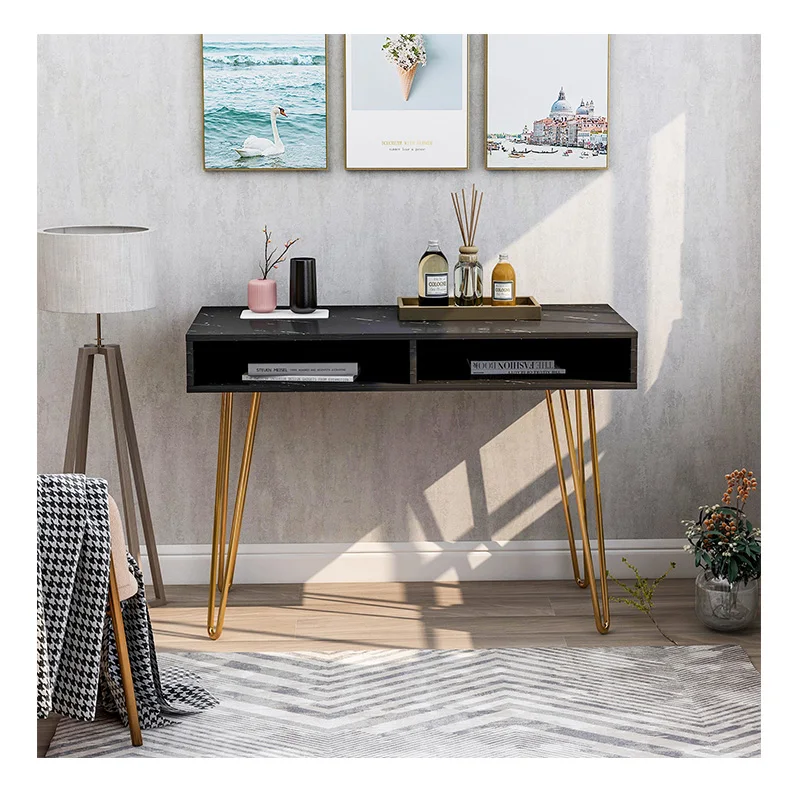 Hot Selling Strong And Stable Durable Good Price Modern Style Salon Furniture Nail Manicure Salon Table