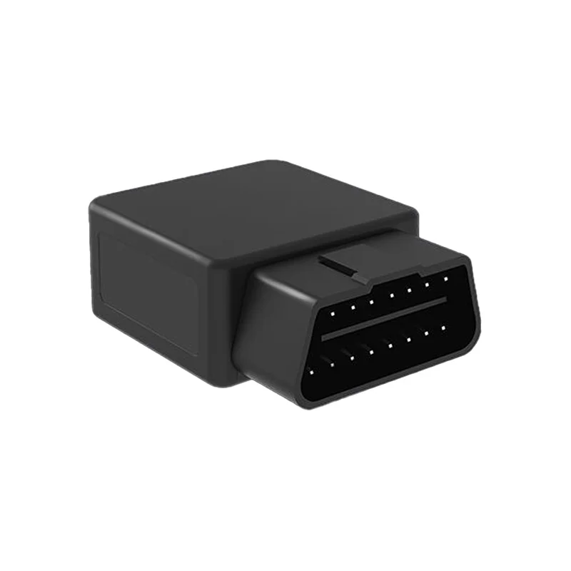 Novelty 4G Mini Easy Installation Multi Function Real Time Tracking Free APP OBD GPS Tracker with Anti Theft Protection Alarm