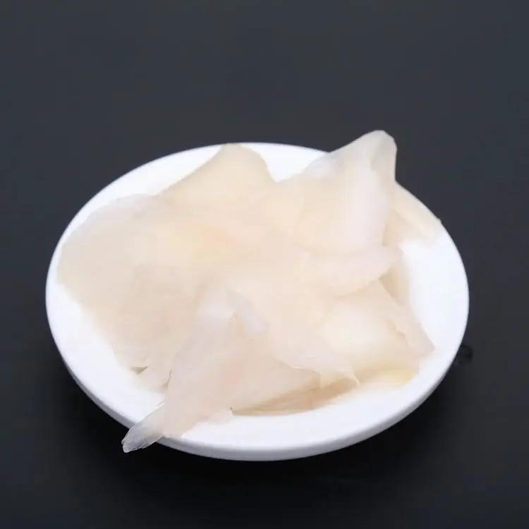 
hot sale 1.0KG Japan recipe sushi pickled ginger factory wholesale pink pickled sushi ginger 