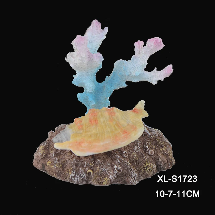 Factory Directly Sale Artificial Aquarium Decoration Sea Corals Reef For Fish Tank Ornament