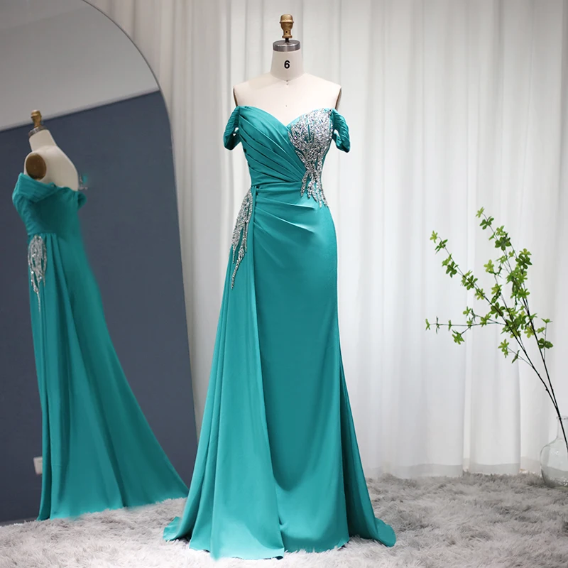 Jancember LSCZ44 Mermaid Prom Sexy Long Dresses Evening Dresses Women Lady Elegant