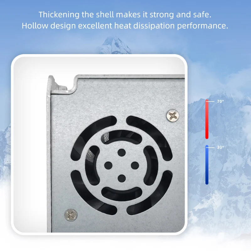 led driver dc switching power supply 60W 100W 150W 350W 12v 24v output input origin switching power supply