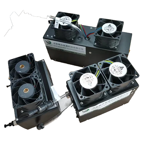 300W 500W fuel cell system  power generator air cooled fuel cell with controller