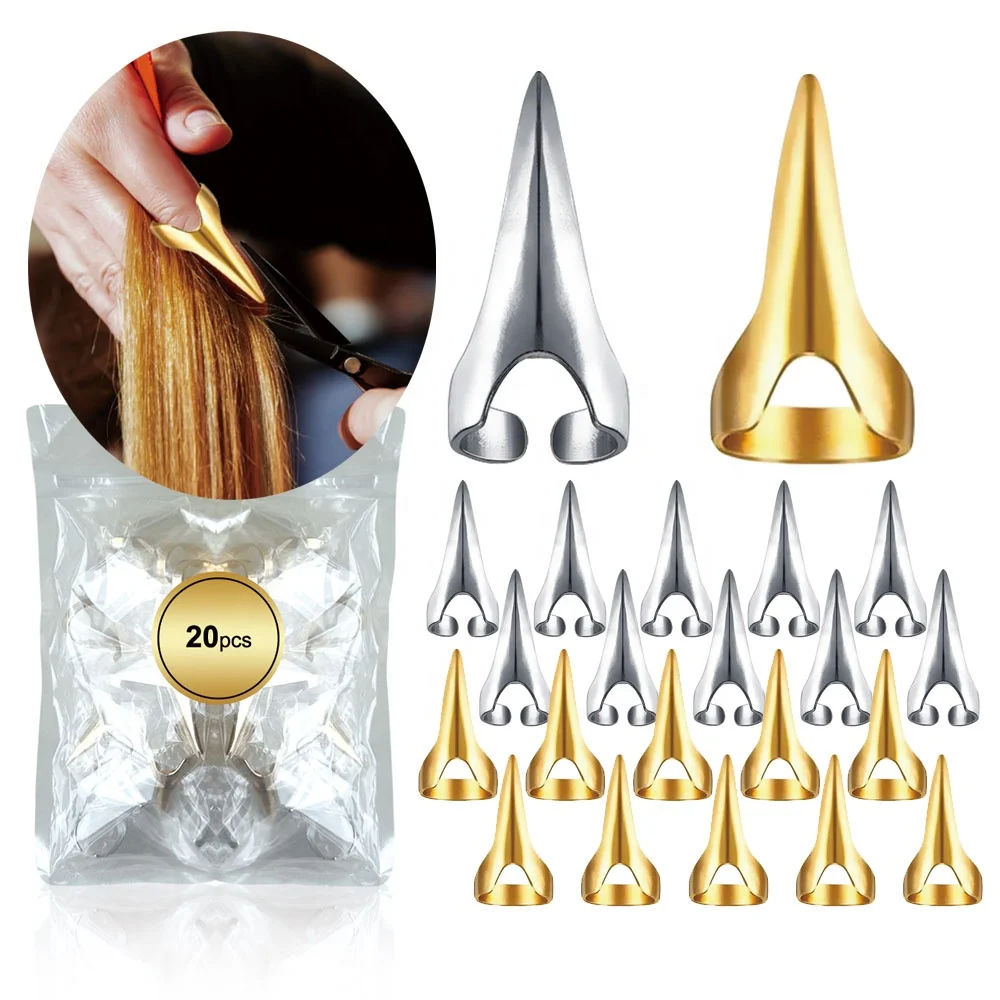 Wholesale 20pcs Stitch Braid Rings Quik Pick Hair Parting Sectioning Tool for Hair style