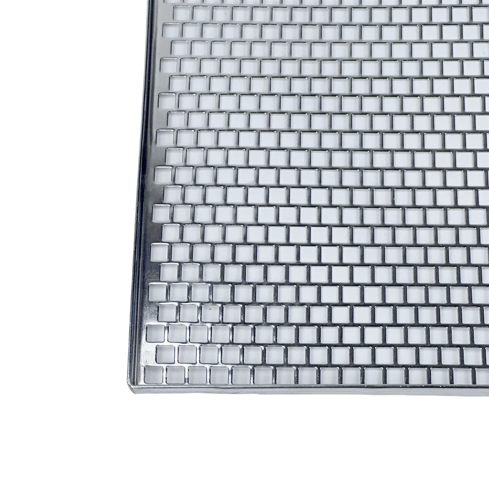Custom-made food grade baking trays Stainless Steel Perforated Trays for beef jerky dehydration
