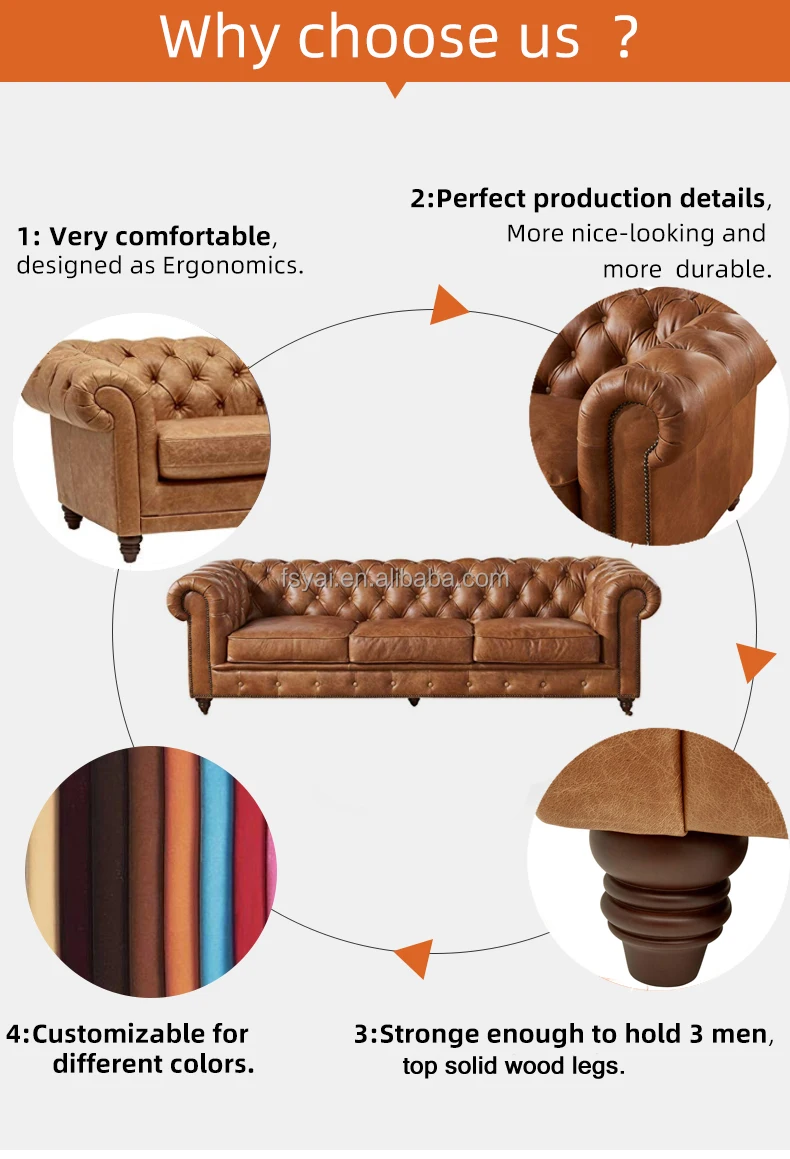 leather sofa set