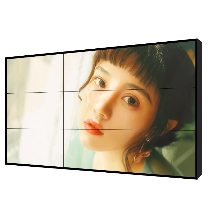 55 inch hd lcd video wall control panel advertising screen monitoring splicing screen display