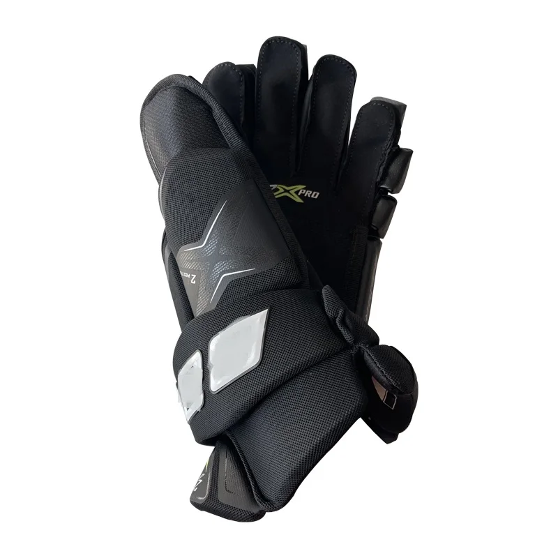Manufacturer Wholesale High Standard Eco-Friendly Leather Ice True Hockey Gloves