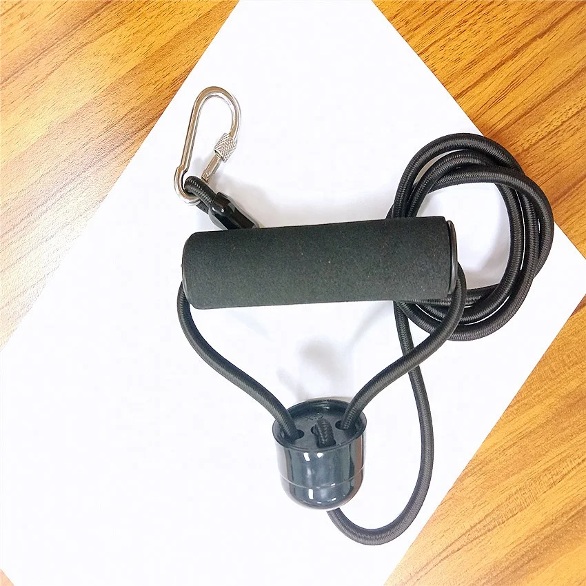 Поставка тренажерного зала оборудование для фитнеса спортивный кабель пружинный шнур Скакалка с крючком беговой дорожки скакалки