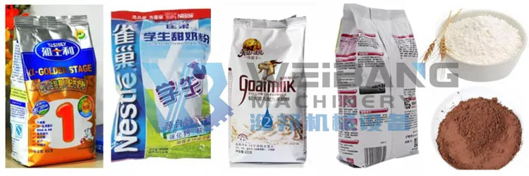 WB-420F Automatic Spice chili powder black pepper sachet 1kg Powder Packing Machine