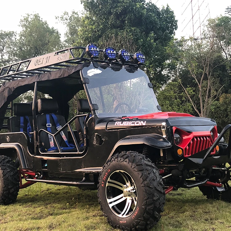 2019 hot selling 1100cc gasoline utv 4x4 cheap four seater dune buggy