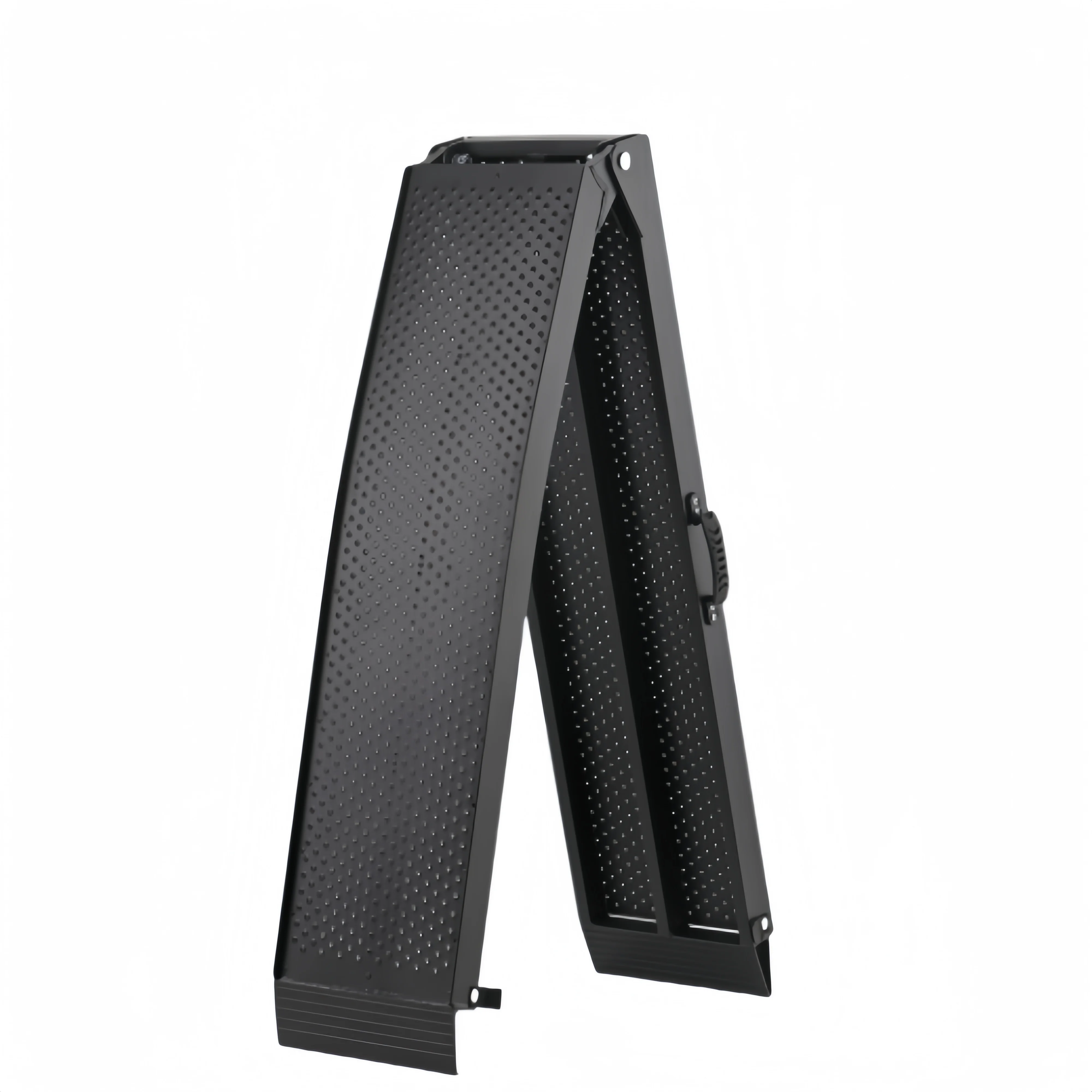 Mobile Loading Yard truck Ramp High Quality Aluminum Truck Ramps Aluminum Folding ATV Ramp for Heavy Duty Pickup