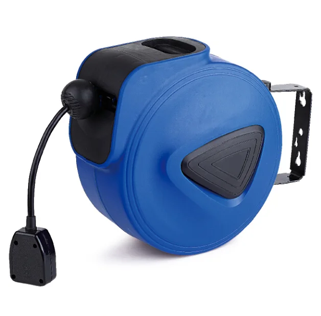 Power Extension Automatic Cable Retractable Reel