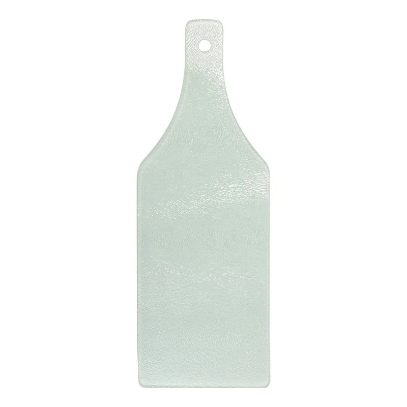 Bottle Shape Blank Glass Sublimation Cutting Board
