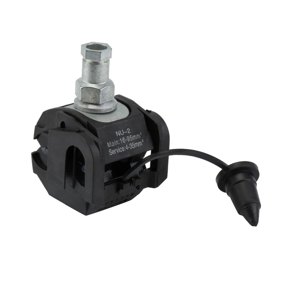 NU series electrical connector/cable connector/insulator piercing connector