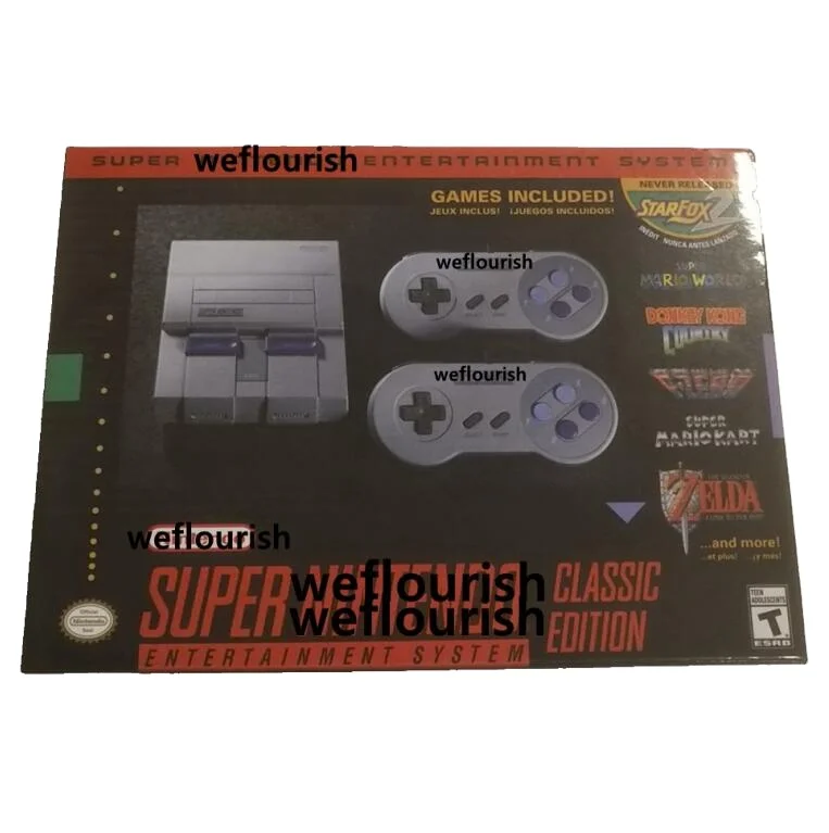 
Mini classic 32 bit HD video game console Built-in 21 games retro Video game console 