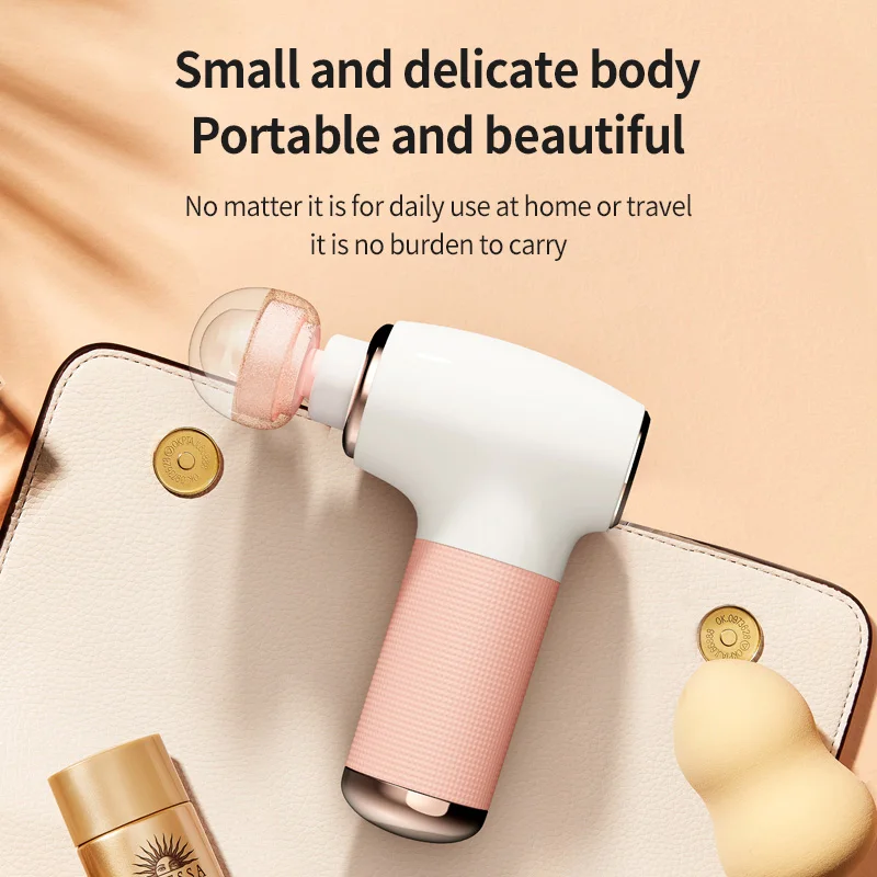 Factory Price Pressure Sensor Body Gun Massager Private Label Cordless Deep Tissue Vibration Muscle Massage Gun Other Massage Pr