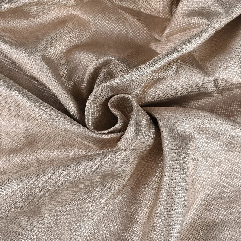 100% Silver Fiber Emf Protection Fabric Anti Radiation Conductive Fabric