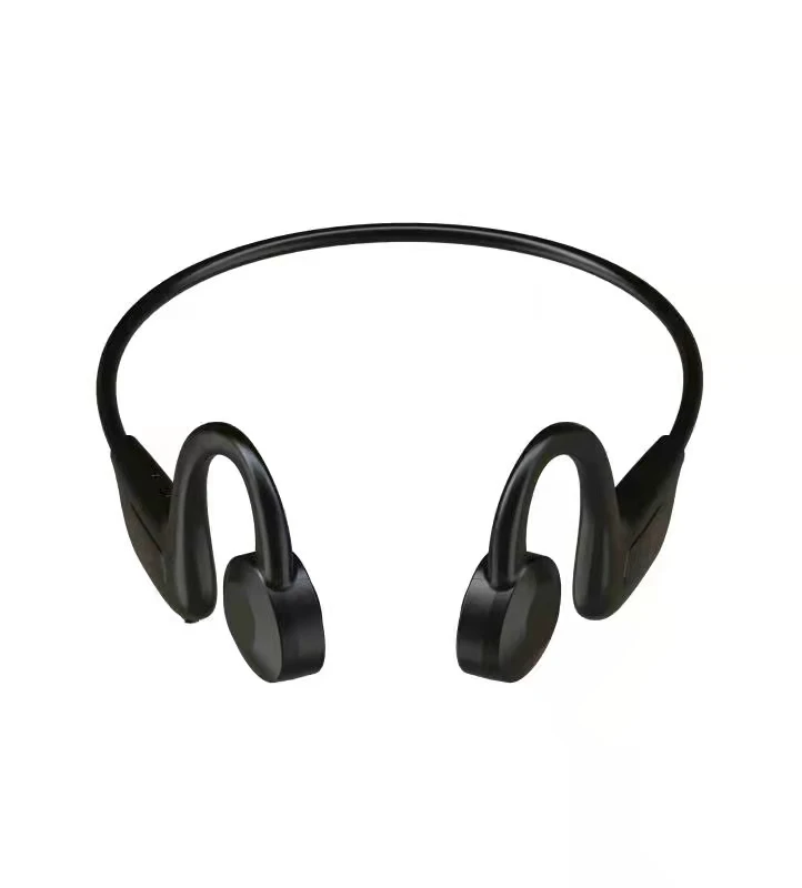Беспроводные спортивные мини-наушники с Bluetooth, гарнитура для офиса с костной проводимостью, наушники с микрофоном