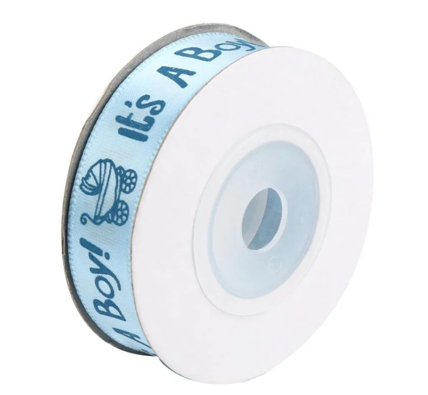 10 ярдов, корсажная лента для вечеринки в честь рождения ребенка