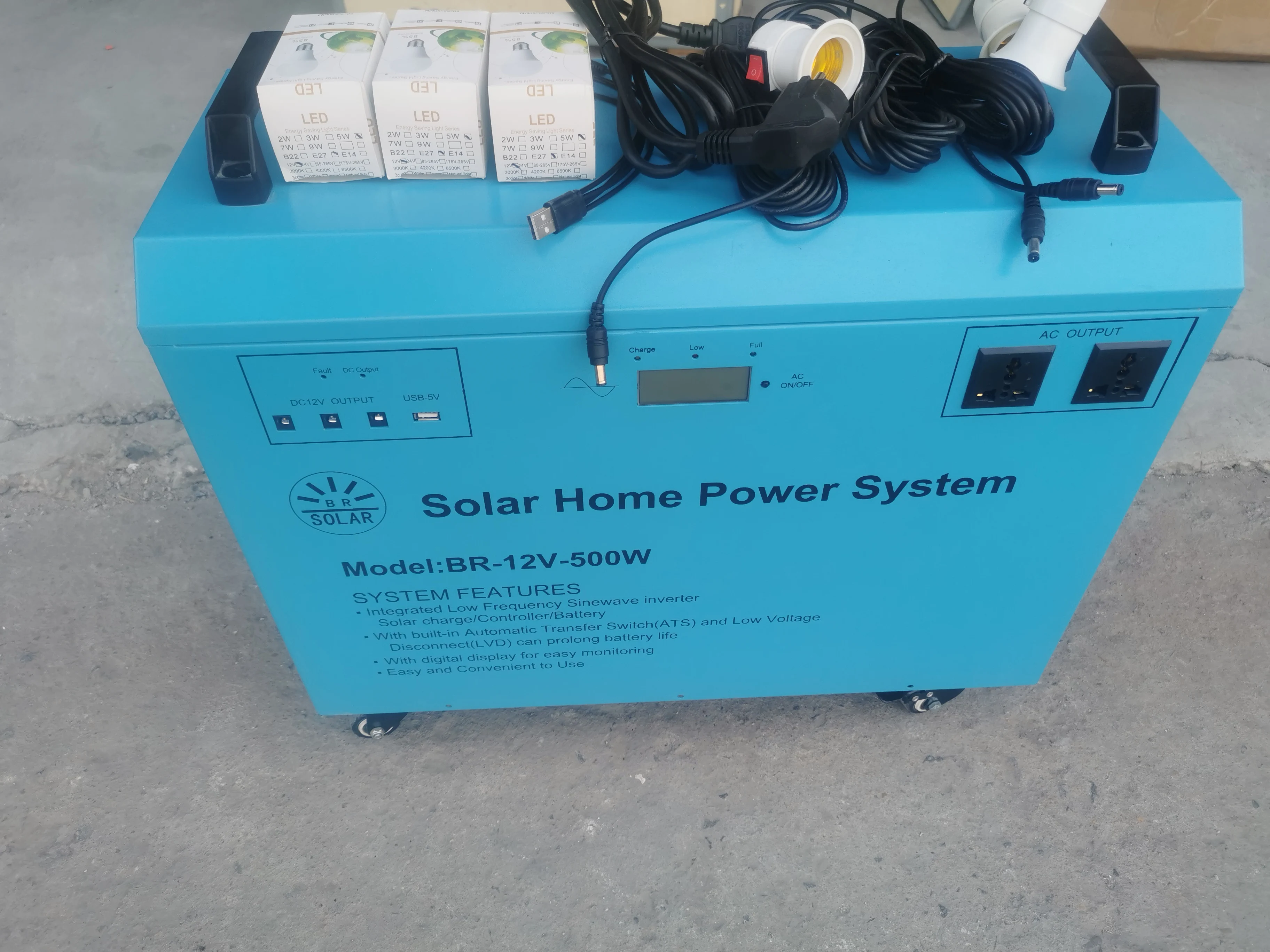 solar home system kits 500W inverter