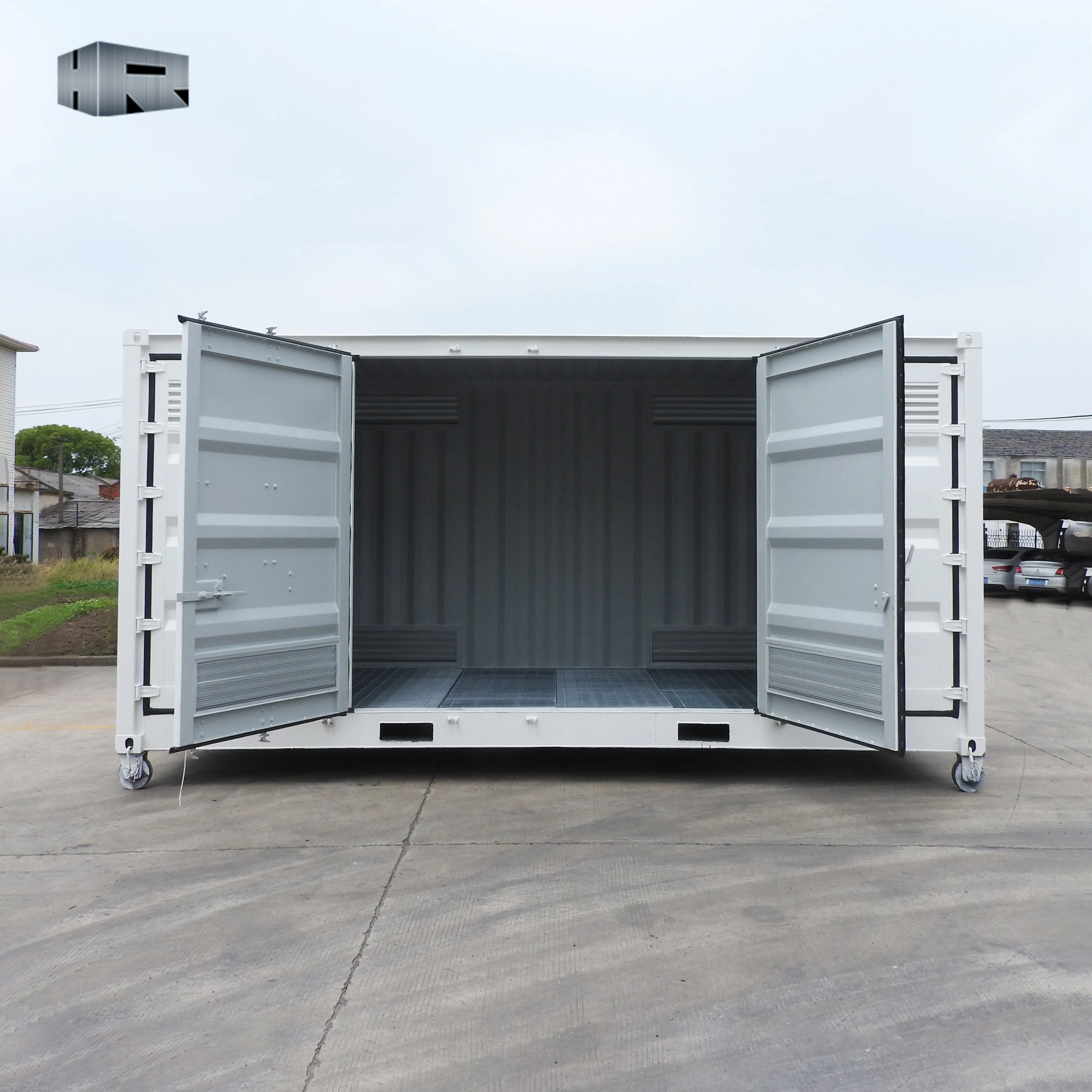 Dangerous goods transportation containers for flammable chemicals