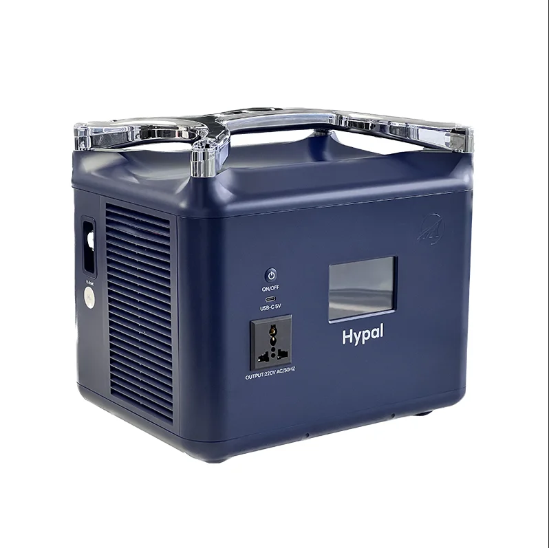 Outdoor Portable Hydrogen Power