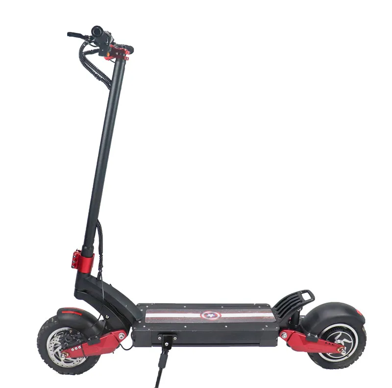 New Cheap Adult 65km/h offroad electro scooter foldable e roller mobility e-scooter Electric Scooter 1000W*2