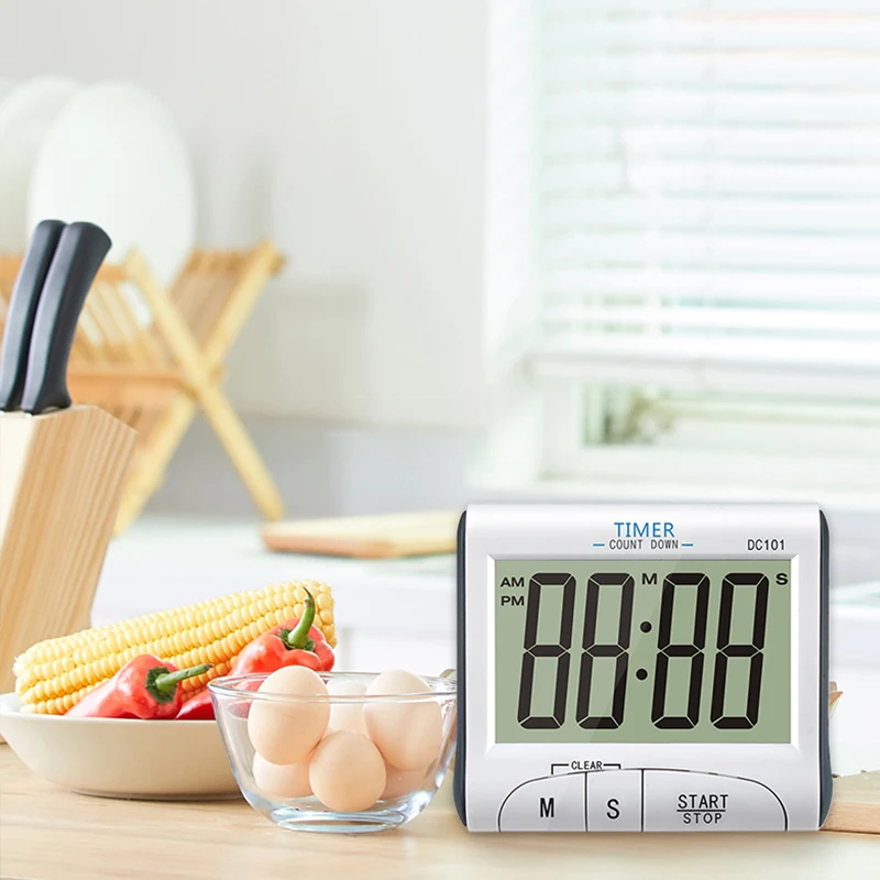 Low Price Digital Kitchen Countdown Timer LCD Multi