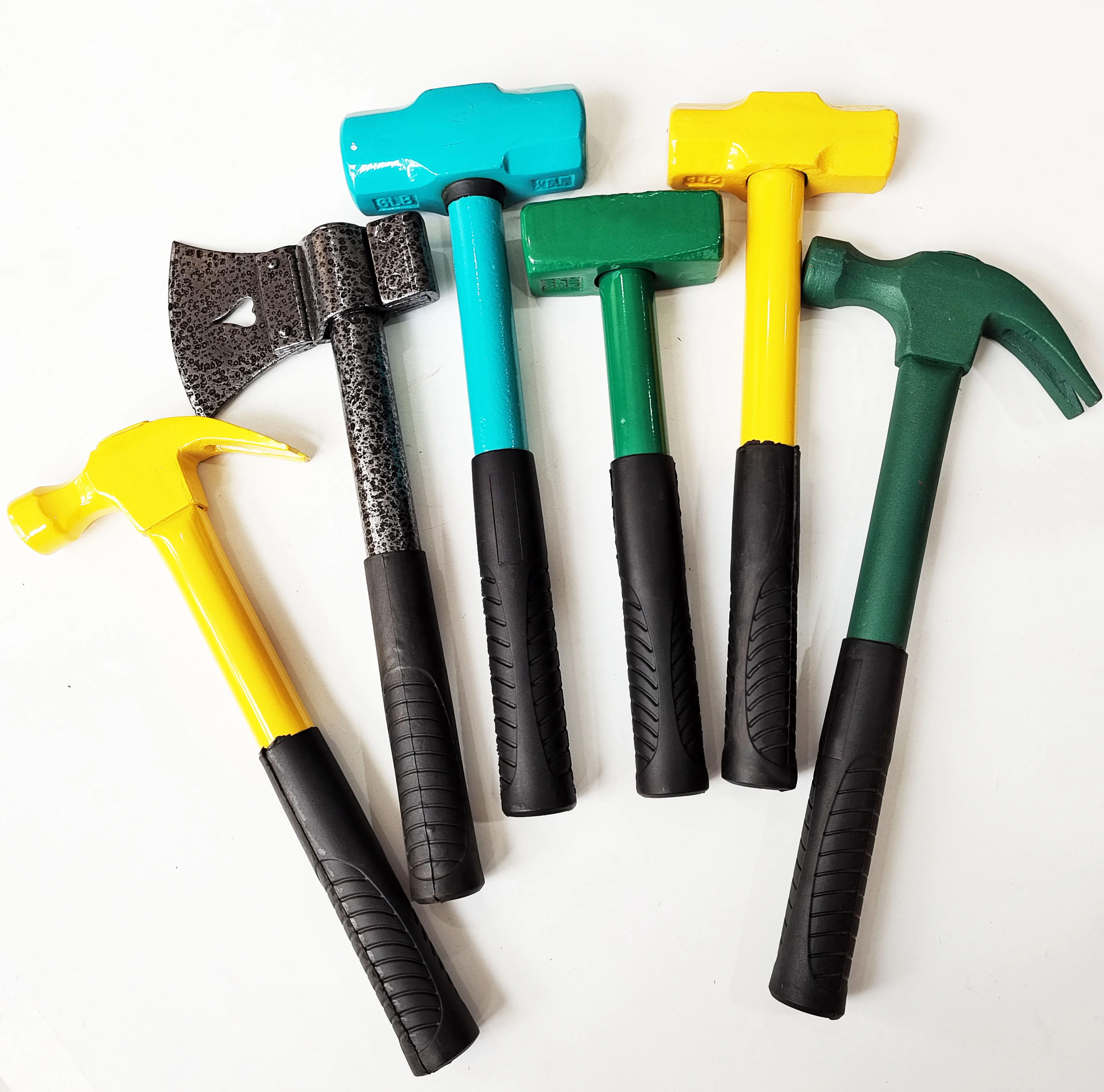 hot sale stoning hammer steel handle hammer high quality wehand hot sale stoning hammer