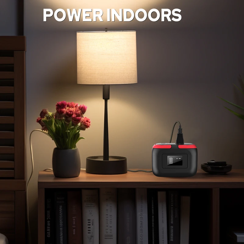 OEM logo 50000mAh Powerbank Larger Capacity Power Bank Portable 26400mAh Power Banks Super Capacity Charger with Dual LED Lights