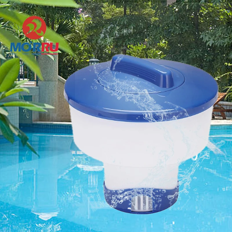 New Arrivals Floating Pool Chlorine Dispenser Floating Chemical Dispenser Floater Chlorine Tablets Dispenser
