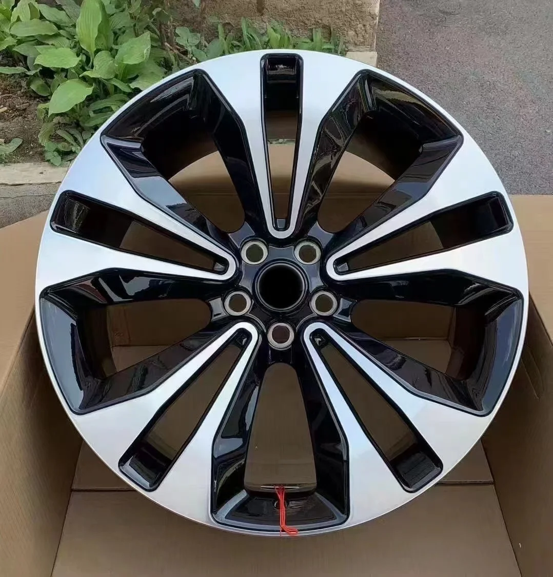 21 22-дюймовое Кованое колесо T6061 в наличии 5x120 PCD 72 6 CB для range rover land