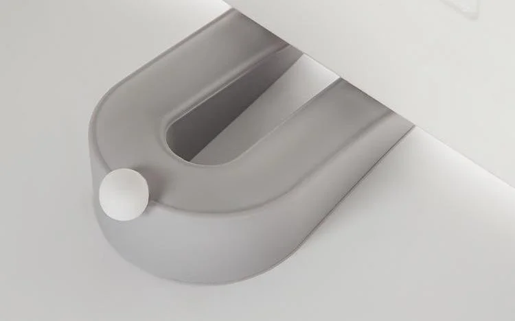 Creative Design Security baby Door Stoppers Door Holder Eco friendly Soft Rubber Mute Anti Collision Wedge Door Stop Wedges