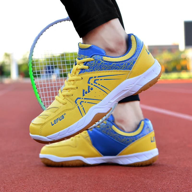 Professional Badminton Shoes Anti-Slippery Sport Shoes For Men Women Sneakers Training Tennis Sneakers SIZE 36-45