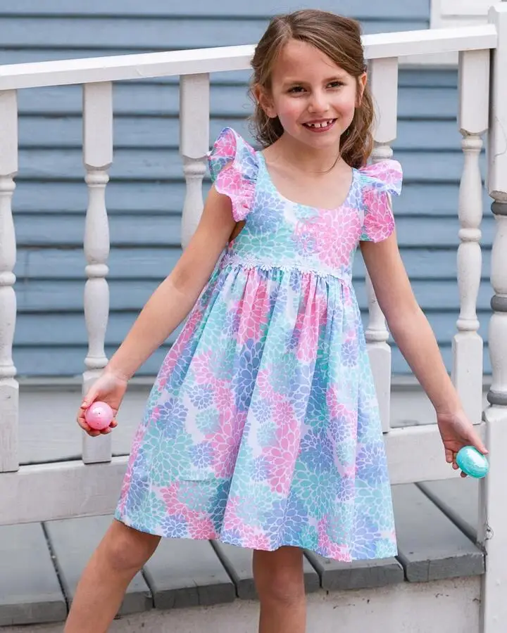 Chinese Koya factory direct wholesale popular high quality cotton boutique baby clothing set latest girl outfits