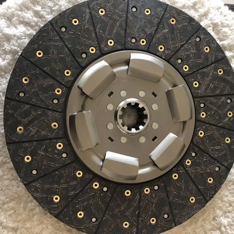 430mm High quality truck clutch plate 10A63-10211 clutch disc manufacturer
