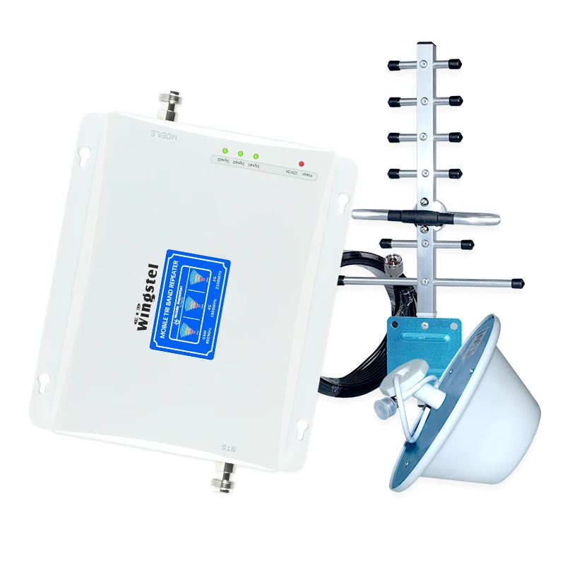 Dual Band GSM 2G 3G 4G Mobile Phone Signal Booster Repeater Cell Phone Signal Booster